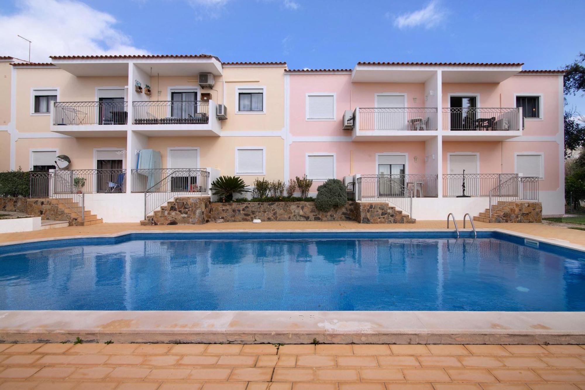 T1 Apartamentos Vista Alegre Albufeira Kültér fotó