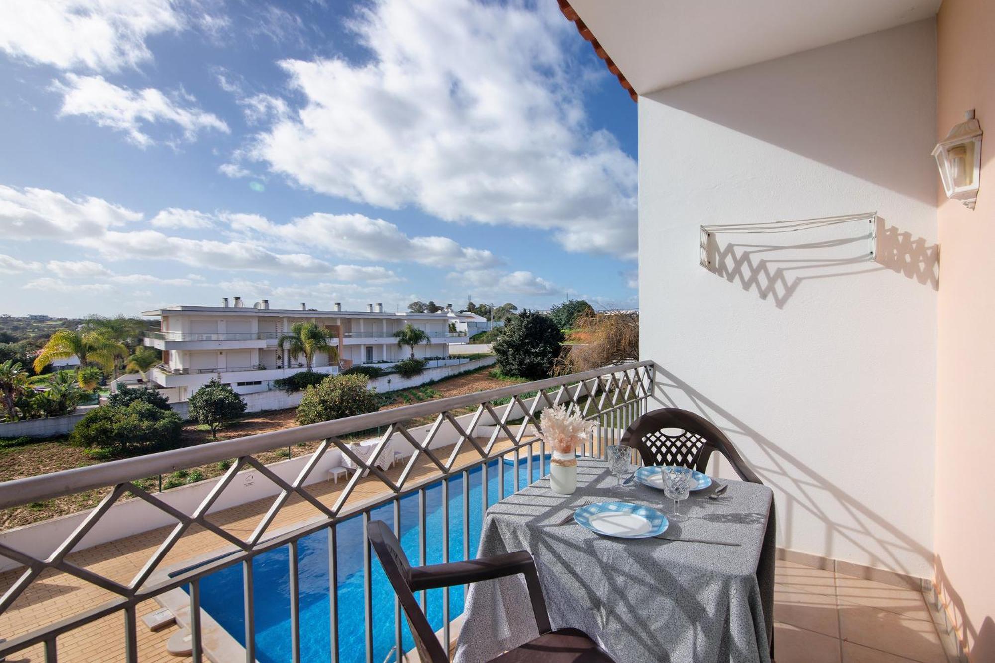 T1 Apartamentos Vista Alegre Albufeira Kültér fotó